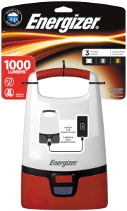 ENALU45E Vision Lantern, D Battery, LED Lamp, Plastic, Red